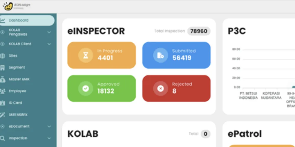 eInspector screenshot