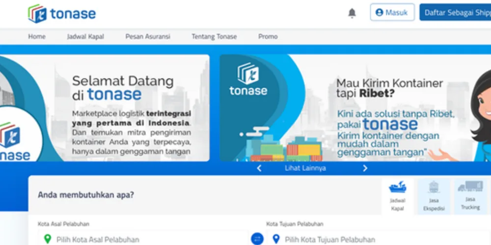 Tonase screenshot