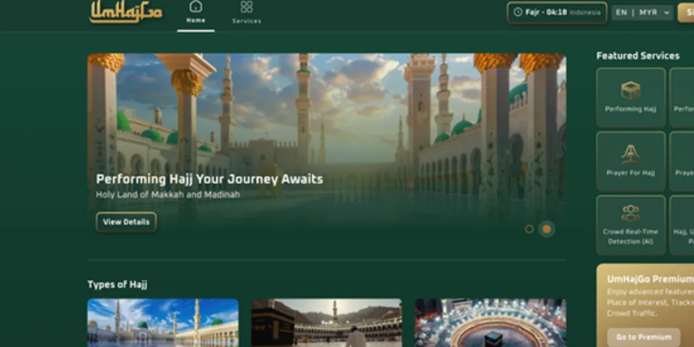 UmHajGo screenshot